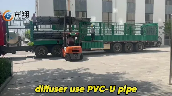 Customized Uniform Stress Distribution ABS Tube Aeretor for Municipal Wastewater Treatment